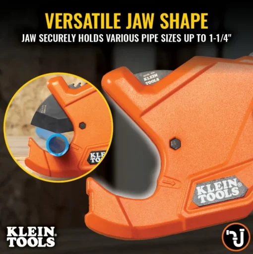 Klein Tools 1-1/4" Precision Ratcheting PVC Pipe Cutter 50044