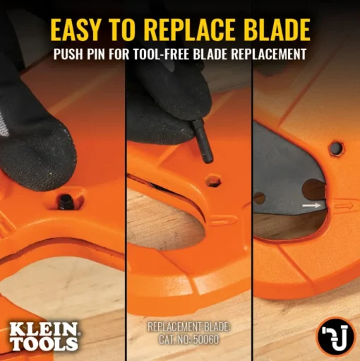 Klein Tools 1-1/4" Precision Ratcheting PVC Pipe Cutter 50044