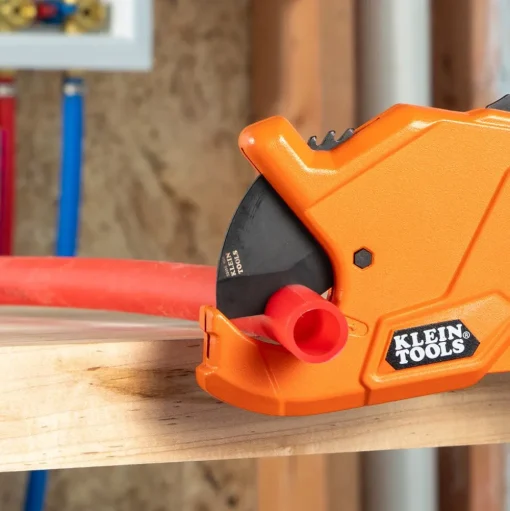 Klein Tools 1-1/4" Precision Ratcheting PVC Pipe Cutter 50044
