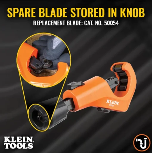 Klein Tools 1-5/8" Quick-Adjust Tubing Cutter 50061
