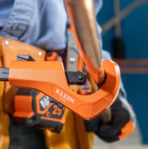 Klein Tools 1-5/8" Quick-Adjust Tubing Cutter 50061