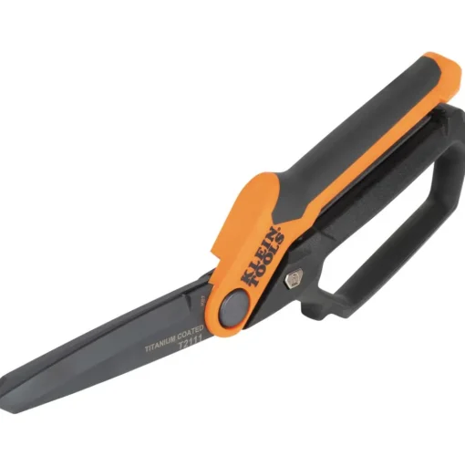 Klein Tools 10" Titanium-Coated High-Leverage Professional Shears T2111