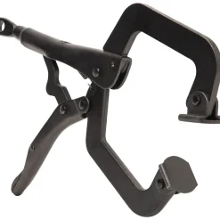 Klein Tools C-Clamp Locking Pliers With Swivel Jaws, 9