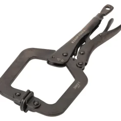 Klein Tools C-Clamp Locking Pliers With Swivel Jaws, 9