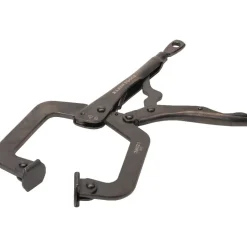 Klein Tools C-Clamp Locking Pliers With Swivel Jaws, 9