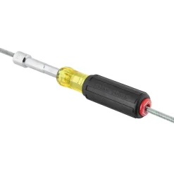 Klein Tools Color-Coded Hollow-Shaft Heavy-Duty Nut Driver, 1/2