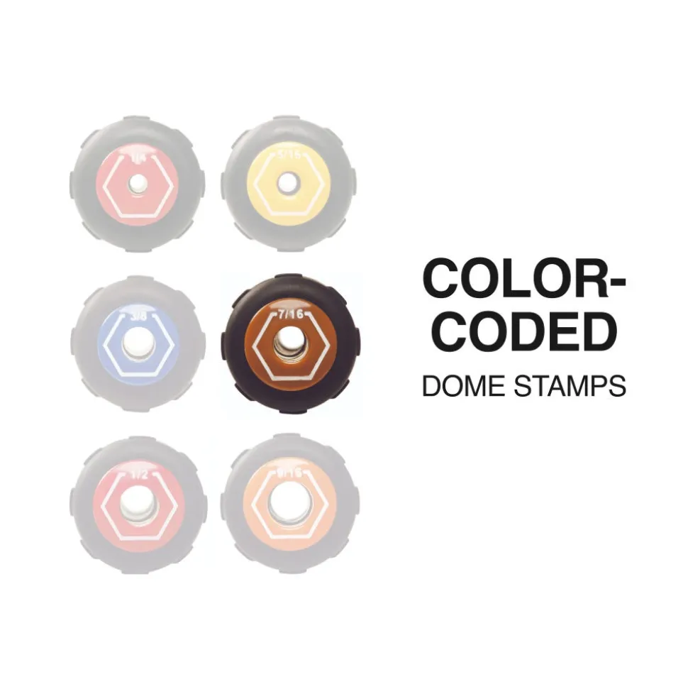 Klein Tools Color-Coded Hollow-Shaft Heavy-Duty Nut Driver, 7/16" 654716