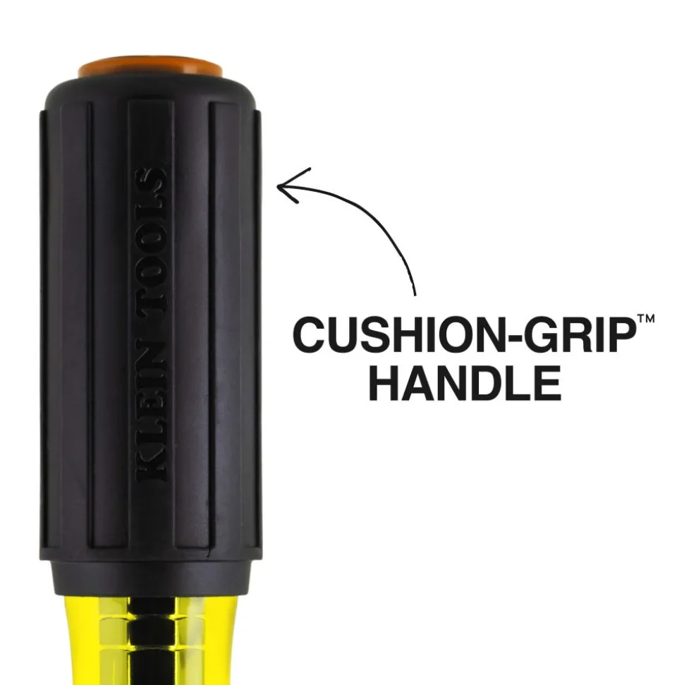 Klein Tools Color-Coded Hollow-Shaft Heavy-Duty Nut Driver, 7/16" 654716