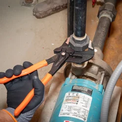 Klein Tools Compact Plier Wrench, 12