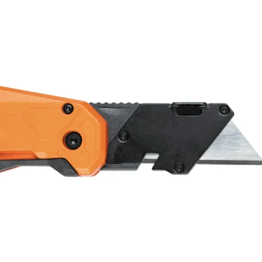 Klein Tools FLICKBLADE™ 2-in-1 Utility Knife / Scraper with Blade Storage 44306