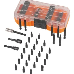 Klein Tools Impact Driver Bit Set, 35-Piece 33800