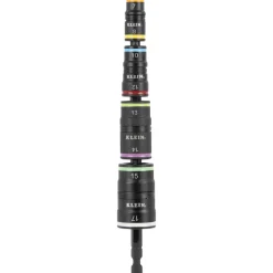 Klein Tools 8-in-1 Metric Impact-Rated Flip Socket Set 32934M