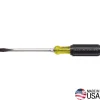 Klein Tools 5/16-Inch Keystone Screwdriver, 6-Inch Round Shank 6026