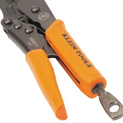 Klein Tools Locking Pliers, Long Nose 6