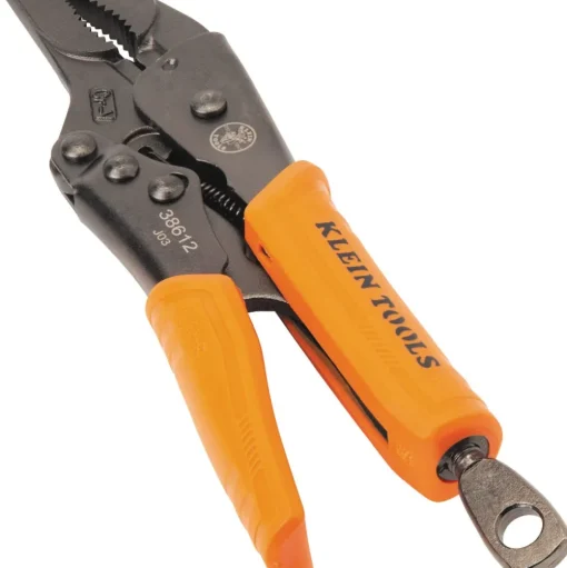 Klein Tools Long Nose Locking Pliers Set, 6- and 9", 2-Piece 38661
