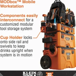 Klein Tools MODbox Cup Holder Rail Attachment 54817MB