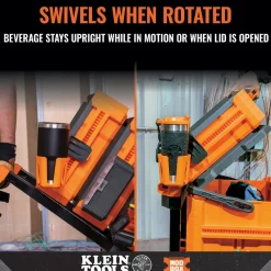 Klein Tools MODbox Cup Holder Rail Attachment 54817MB