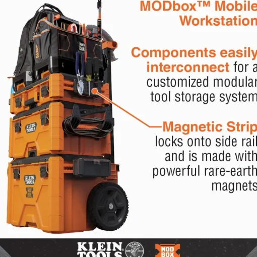 Klein Tools MODbox Magnetic Strip Rail Attachment 54819MB