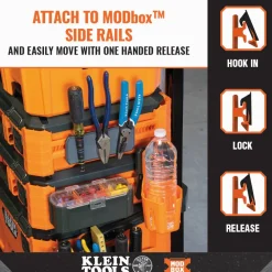 Klein Tools MODbox Magnetic Strip Rail Attachment 54819MB
