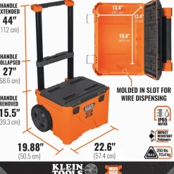 Klein Tools MODbox Rolling Toolbox 54802MB
