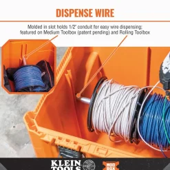 Klein Tools MODbox Rolling Toolbox 54802MB