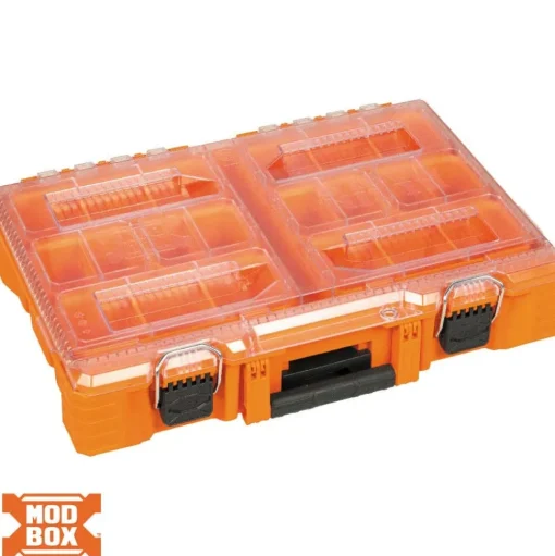 Klein Tools MODbox Rolling Toolbox w/ Drawers and Accessories Bundle