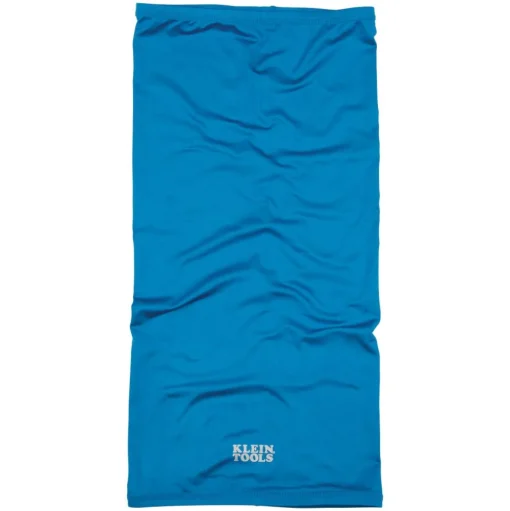 Klein Tools Neck and Face Cooling Band, Blue 60439