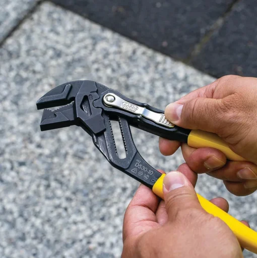 Klein Tools Plier Wrench, 10" D53010