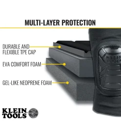 Klein Tough-Flex Knee Pad Sleeve M/L 60629