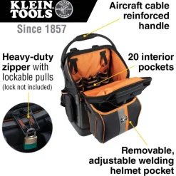 Klein Tradesman Pro Ironworker and Welder Backpack 55665
