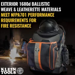 Klein Tradesman Pro Ironworker and Welder Backpack 55665