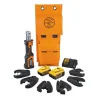 Klein 20V Dewalt Cordless Cable Cutter/Crimper Kit 4.0 AH Battery BAT207T144H