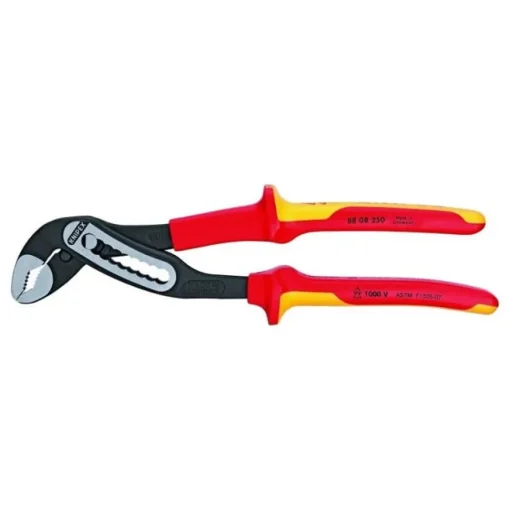Knipex 10 Pc Pliers and Screwdriver Tool Set-1000V in Hard Case 9K 98 98 31 US