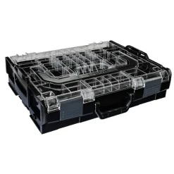 L-BOXX 1 Transparent Lid Hard Case Tool Box (Bare) 6100000362