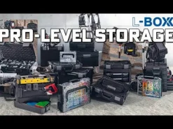 L-BOXX Small Parts Insert 6 Bins for L-Boxx 2 1000010128