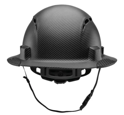 Lift Safety iDAX Carbon Fiber Vented Hard Hat HIDV-24CB