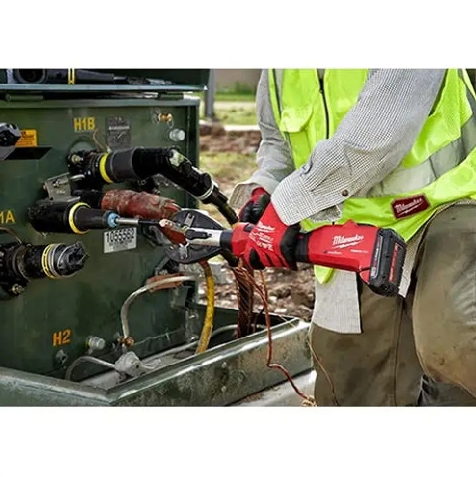 M18 FORCE LOGIC 6T Linear Utility Crimper Kit w/ Kearney Jaw 2978-22K