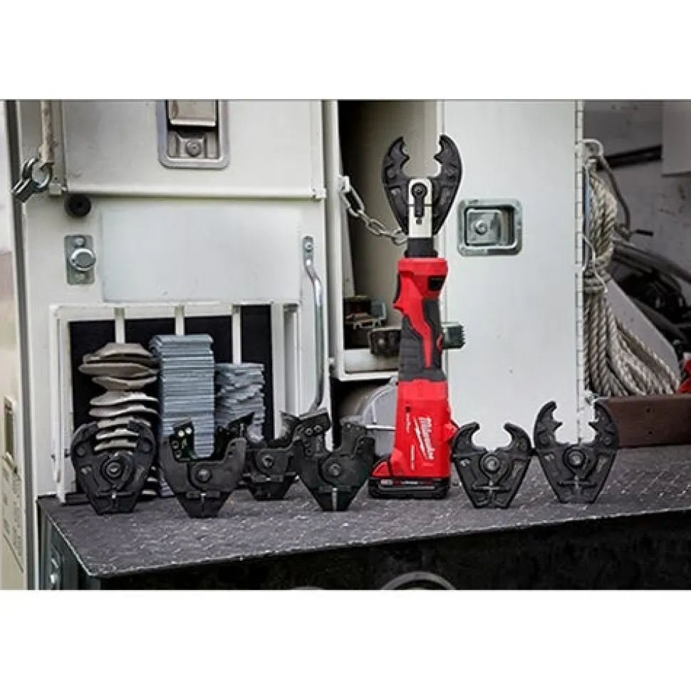 M18 FORCE LOGIC 6T Linear Utility Crimper Kit w/ Kearney Jaw 2978-22K