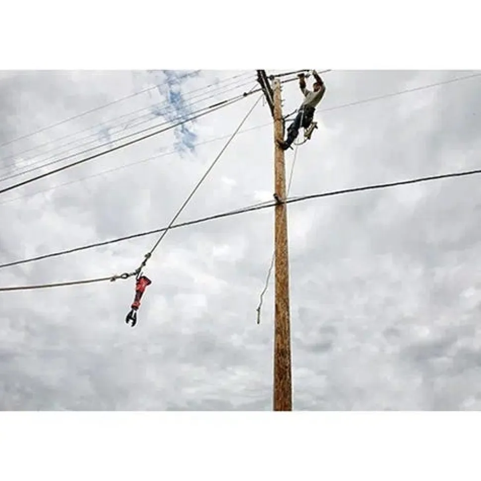 M18 FORCE LOGIC 6T Linear Utility Crimper Kit w/ Kearney Jaw 2978-22K