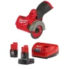 M12 Fuel 3" Compact Cut Off Tool w/ M12 REDLITHIUM CP2.0/XC4.0 Starter Pack Bundle
