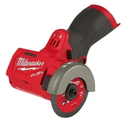 M12 Fuel 3" Compact Cut Off Tool w/ M12 REDLITHIUM CP2.0/XC4.0 Starter Pack Bundle