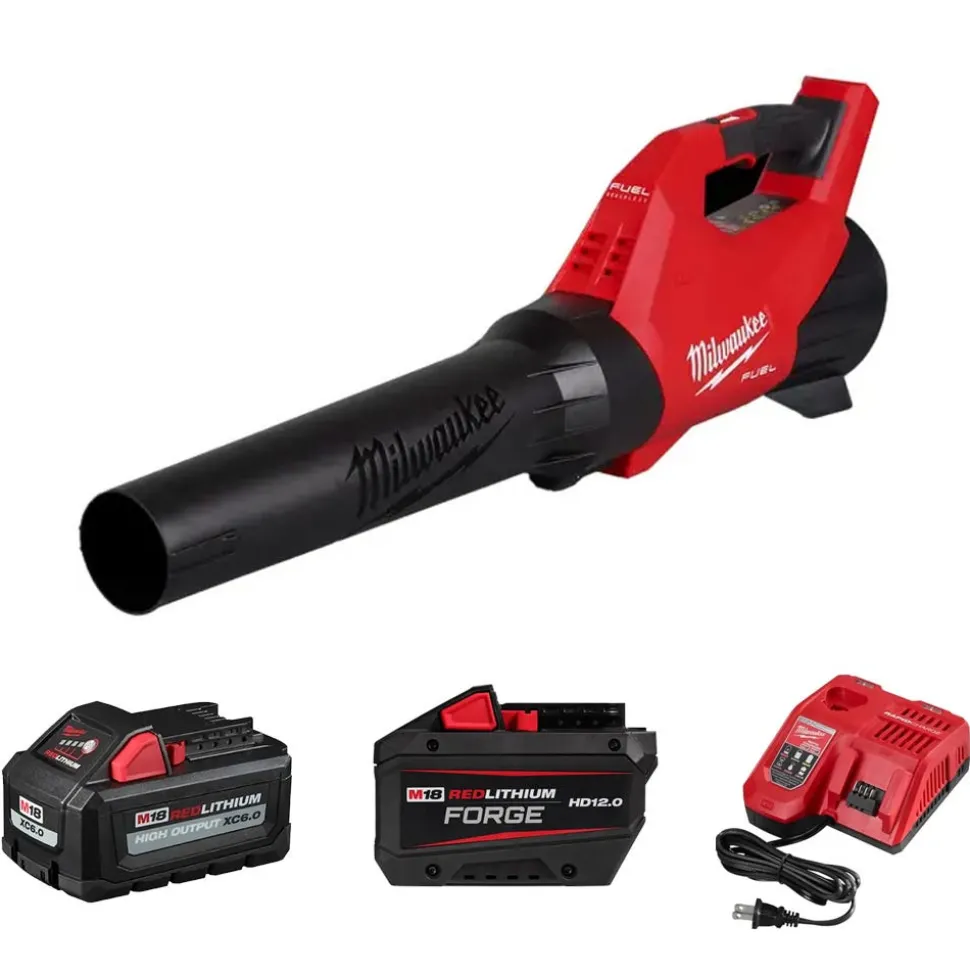 M18 FUEL Blower w/ M18 Red Lithium 6.0Ah High Output Battery