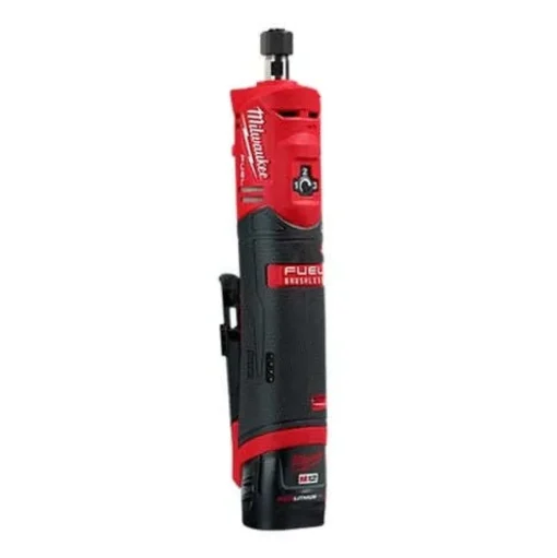 M12 FUEL Installation Drill/Driver Kit w/ M12 FUEL 1/4" Straight Die Grinder Bundle