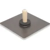 Marshalltown 12" x 12" Magnesium Hawk-Wood Handle 5209W