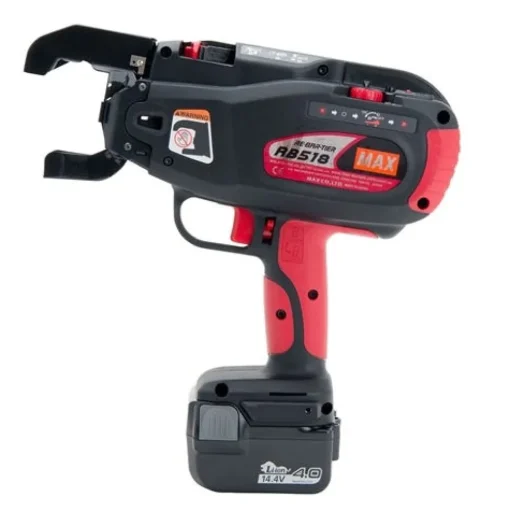 MAX Rebar Tying Tool Up To #7 x #8 With 21ga Wire RB518