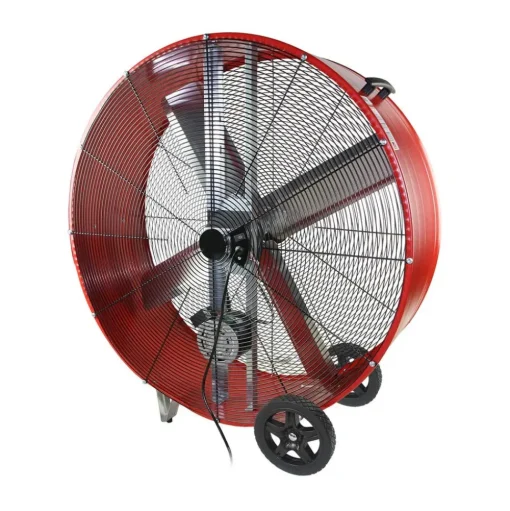 Maxx Air 42" Drum Fan 13,300 CFM 2-Speed Belt Drive BF42BDRED
