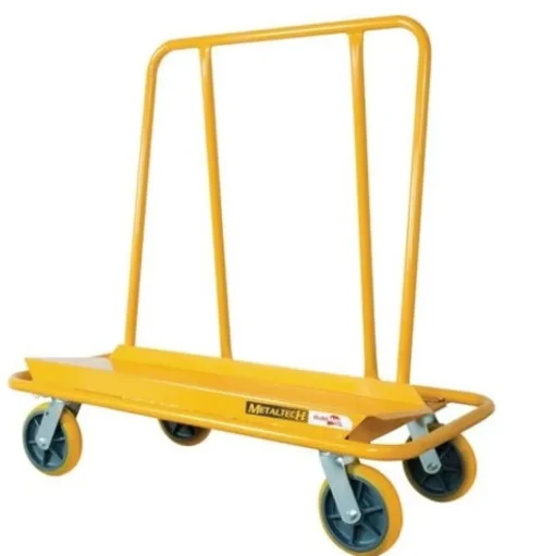 Metaltech Drywall Cart 3000 lbs. Load Capacity MTEC-I-BMD3131YGR