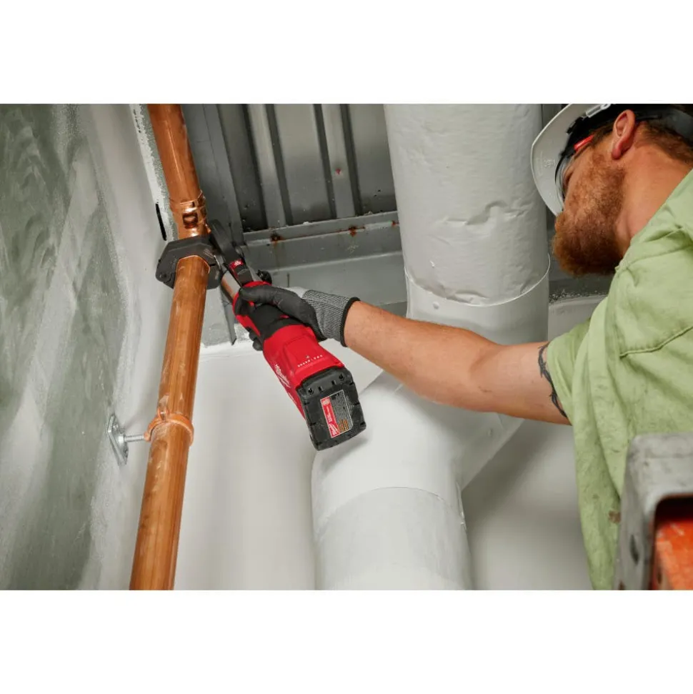 Milwaukee 1/2" - 1-1/4" CTS-V Pivoting Press Ring Kit for M12 FORCE LOGIC Press Tool 49-16-2490X