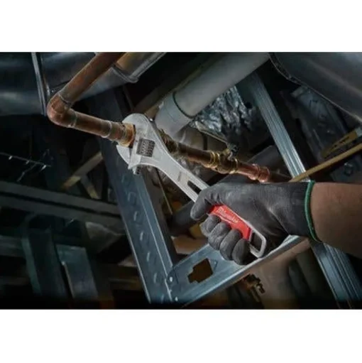 Milwaukee 12" Adjustable Wrench 48-22-7412