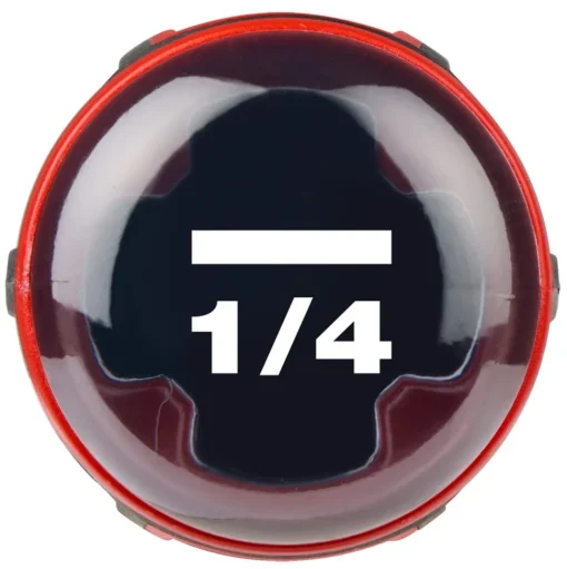 Milwaukee 3/16" Cabinet 3" Cushion Grip Screwdriver (USA) MT211